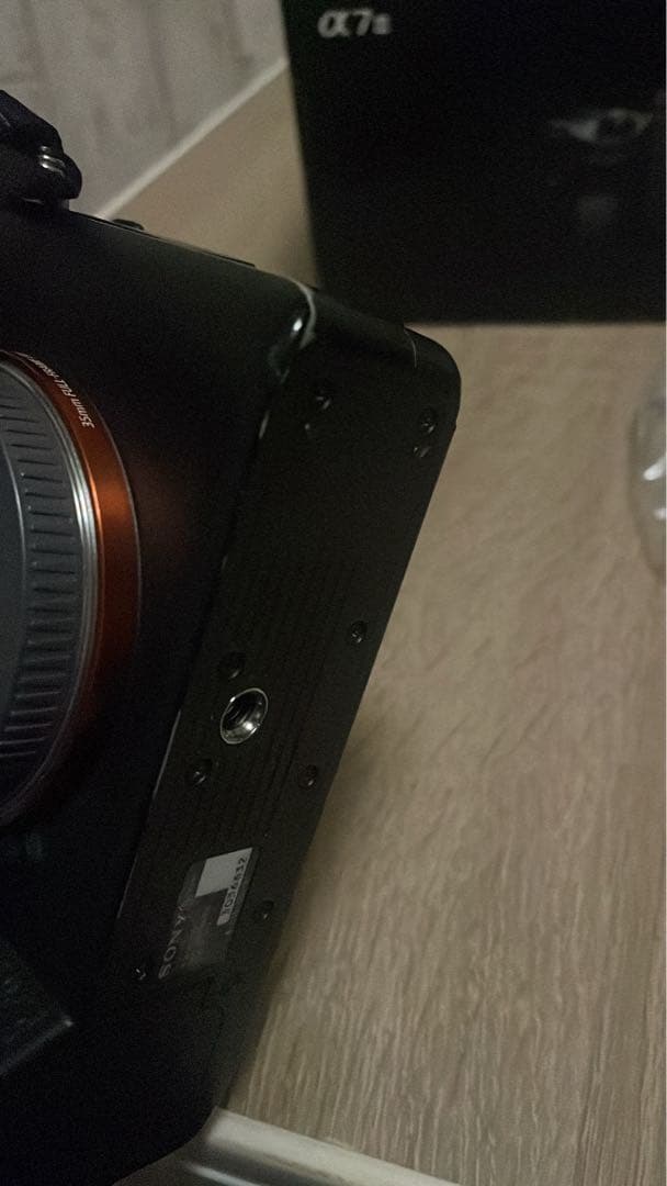 y*y様 動作確認済み！説明書ありの箱付きα7iiiボディ＋バッテリー+充電ケー