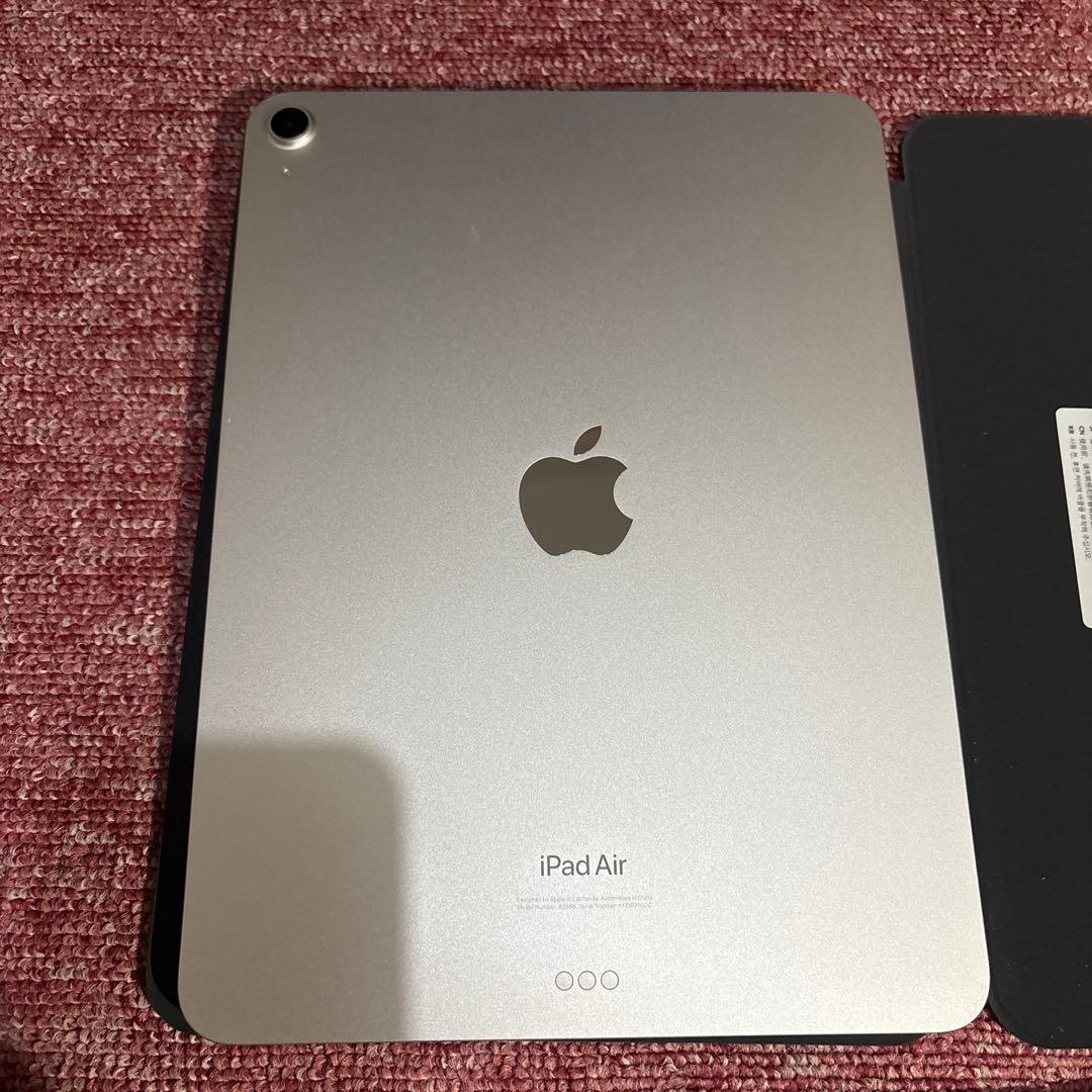 Apple iPad Air 第5世代 64GB 本体 カバー付き