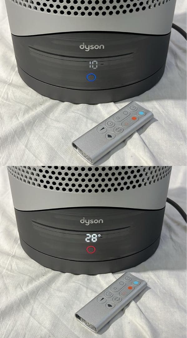 ② ダイソン HP00 空気清浄機能付ファンヒーター 2022年
