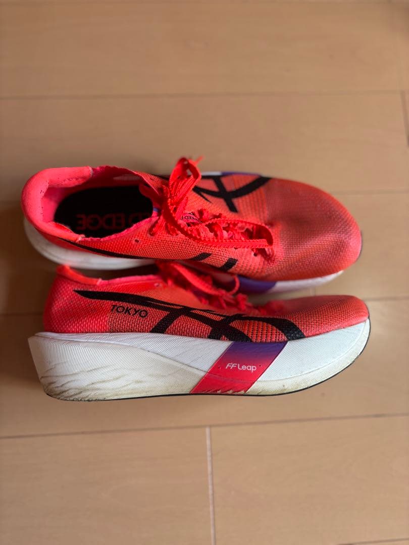 ASICS メタスピードエッジTOKYO 25.0cm