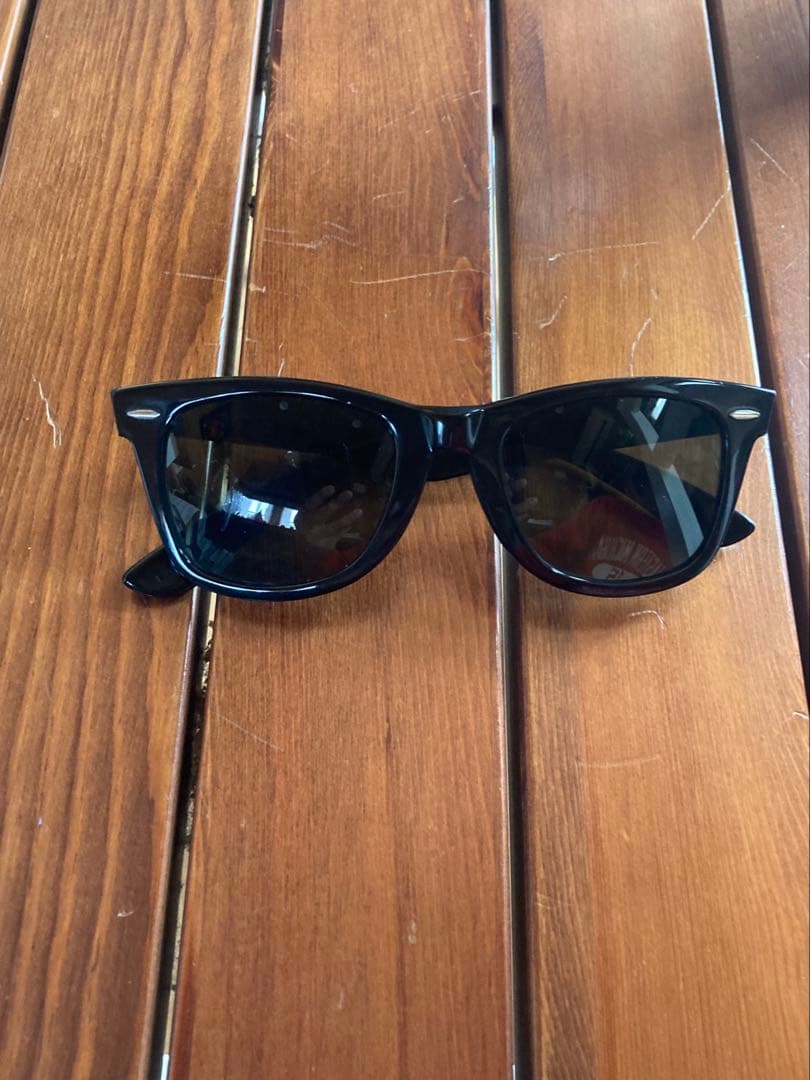 ウェイファーラー　rayban usa b&l ボシュロム vintage