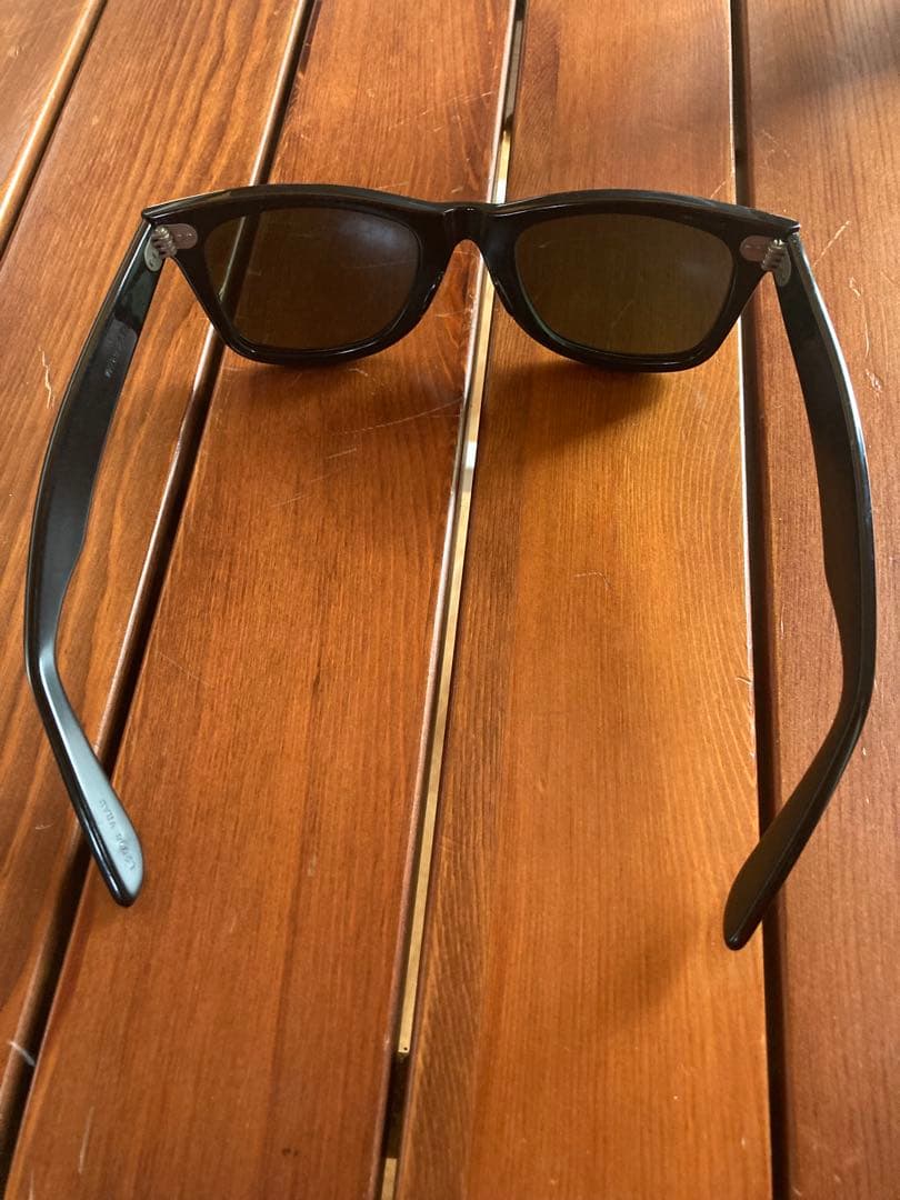 ウェイファーラー　rayban usa b&l ボシュロム vintage