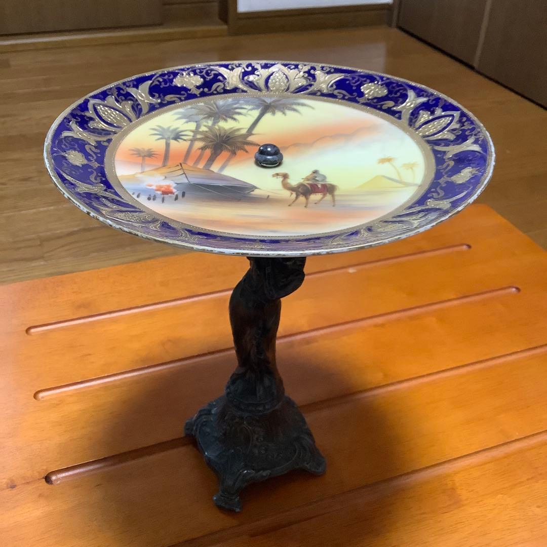 〈お茶のみコブタ様〉ヴィンテージ　オールドノリタケ　コンポート　希少品