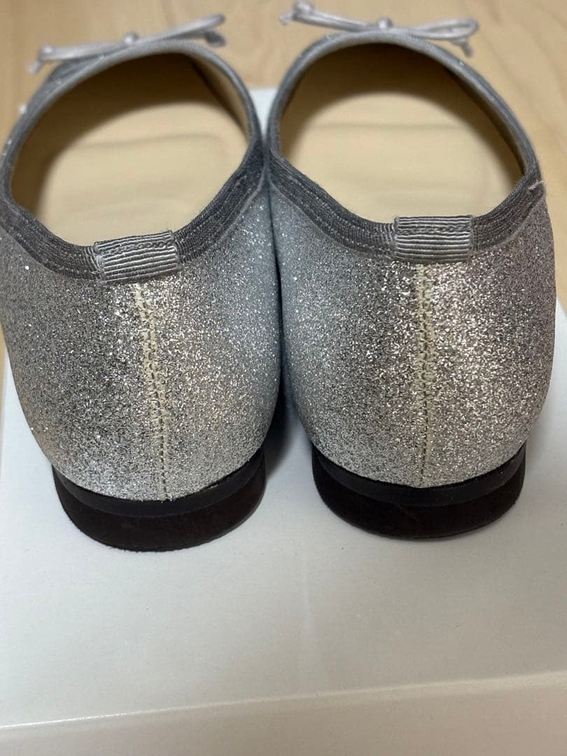 （新品）cohina スクエアトゥバレエシューズ