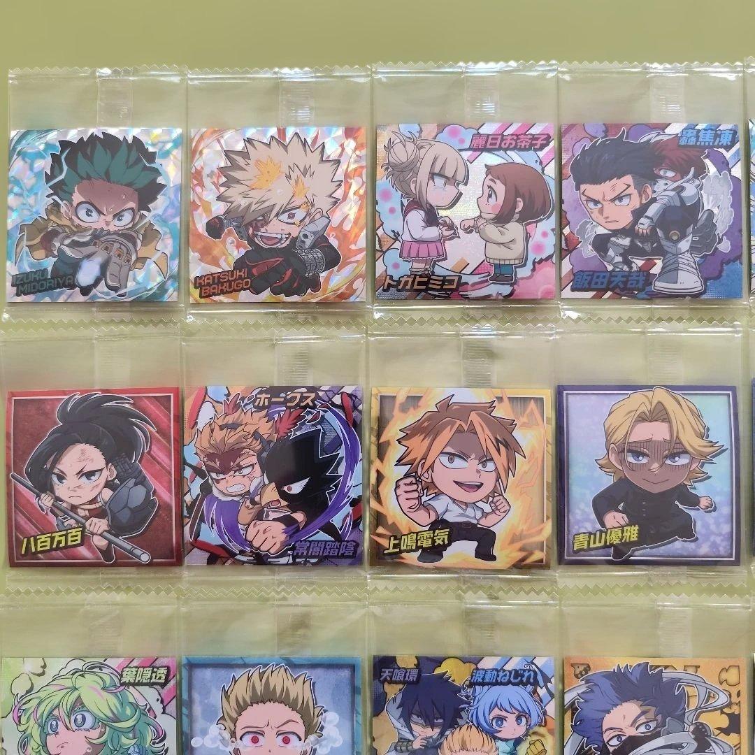 僕のヒーローアカデミア　ウェハースシール　vol.5 フルコンプ　全36種