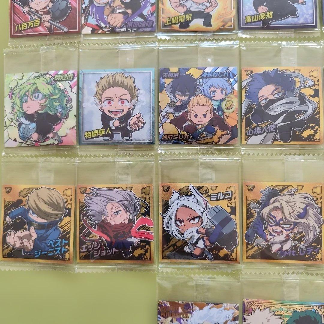 僕のヒーローアカデミア　ウェハースシール　vol.5 フルコンプ　全36種