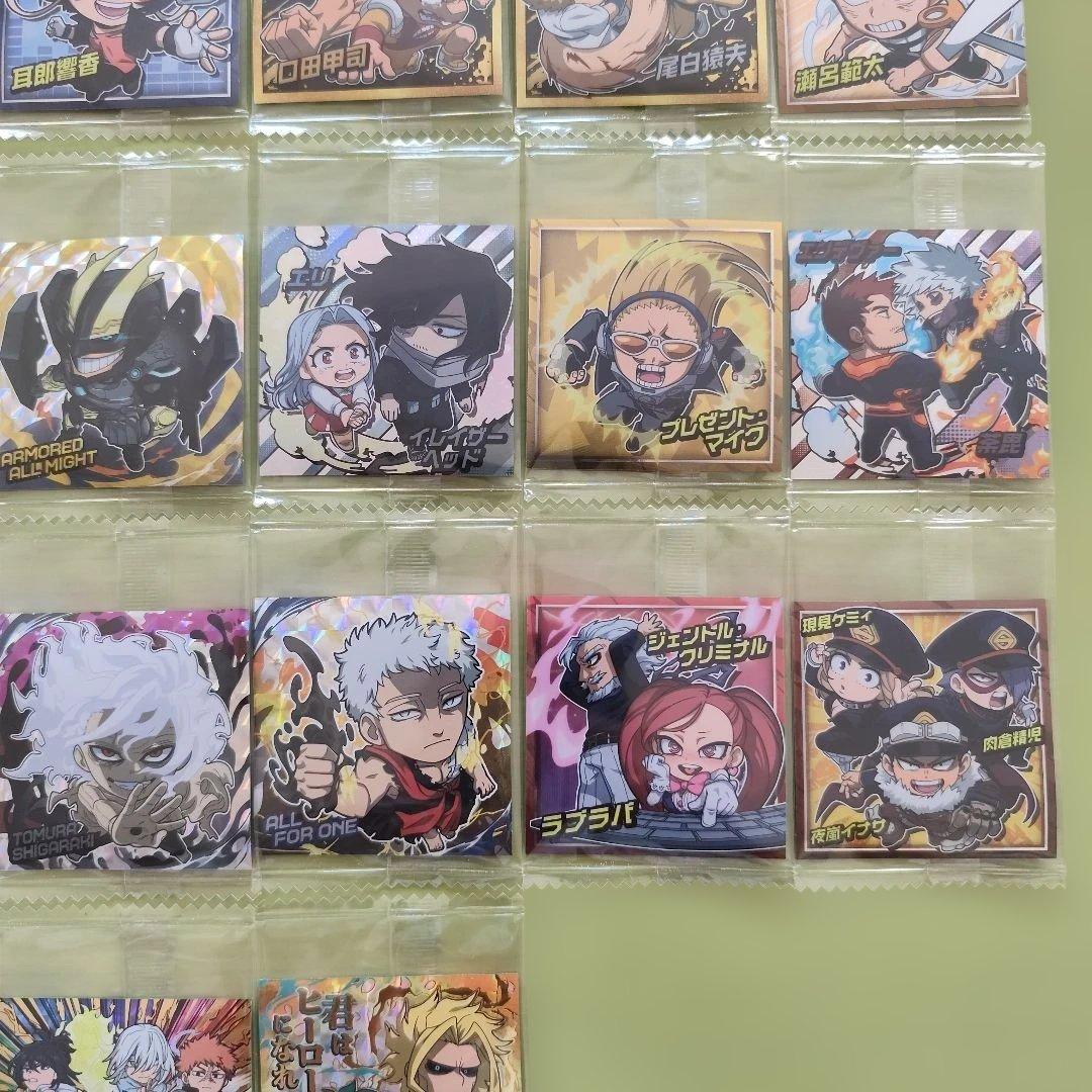 僕のヒーローアカデミア　ウェハースシール　vol.5 フルコンプ　全36種