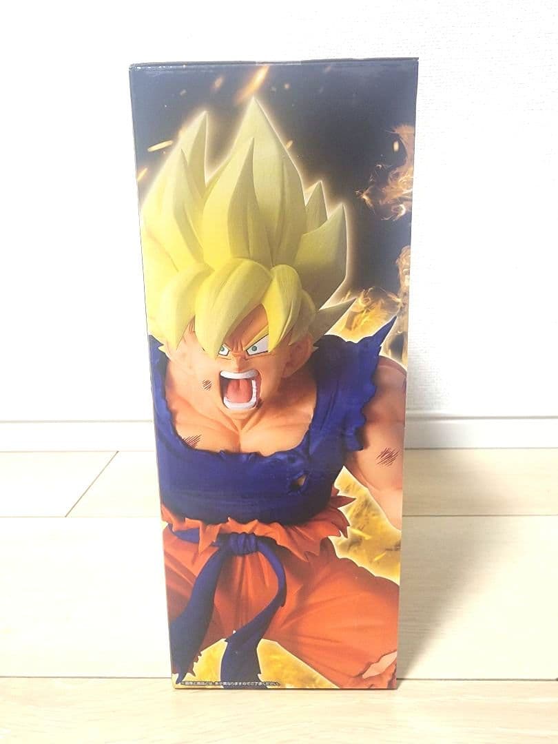 【新品未開封】一番くじ ドラゴンボール B賞 超サイヤ人孫悟空 フィギュア