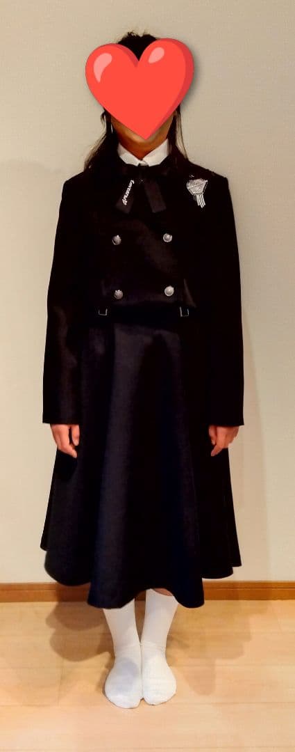 卒業式＊上品可愛いスーツ 165cm＊