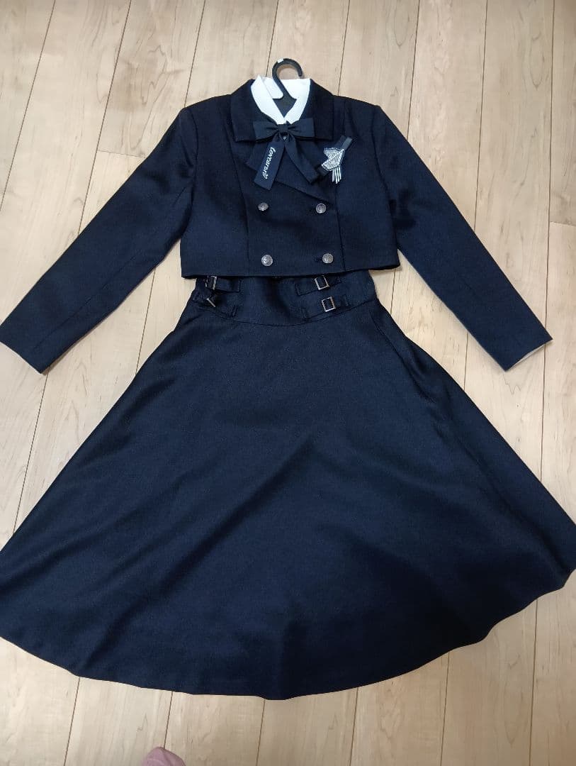 卒業式＊上品可愛いスーツ 165cm＊