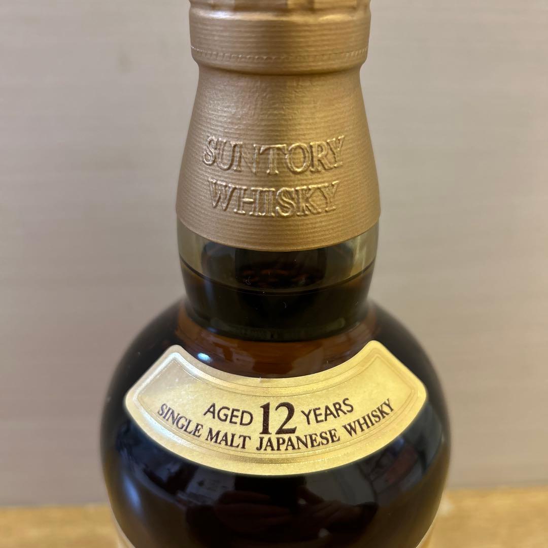 サントリーシングルモルトウイスキー山﨑12年700ml