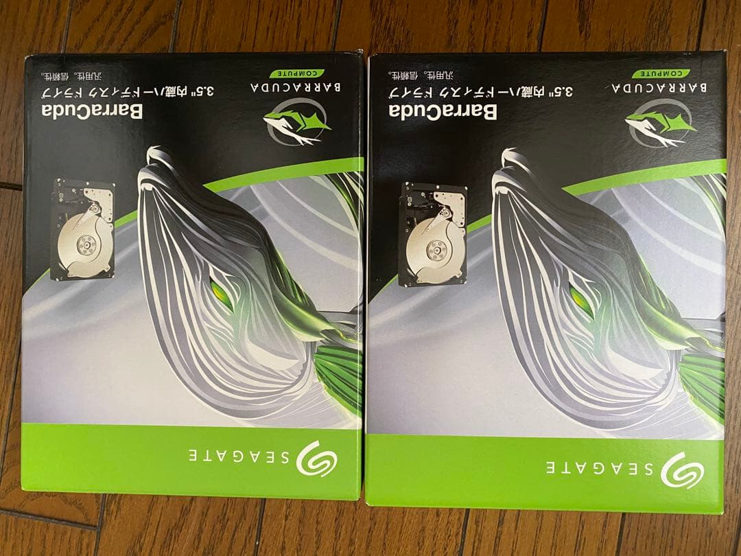 外付けハードディスク・ドライブ Synology DS220j 2-BAY NAS+HDD 6TBx2