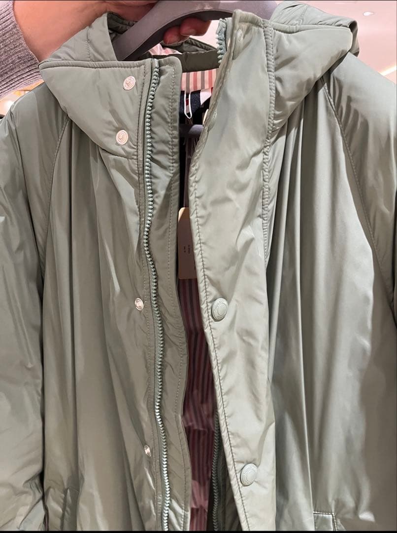 トムブラウンダウンコート