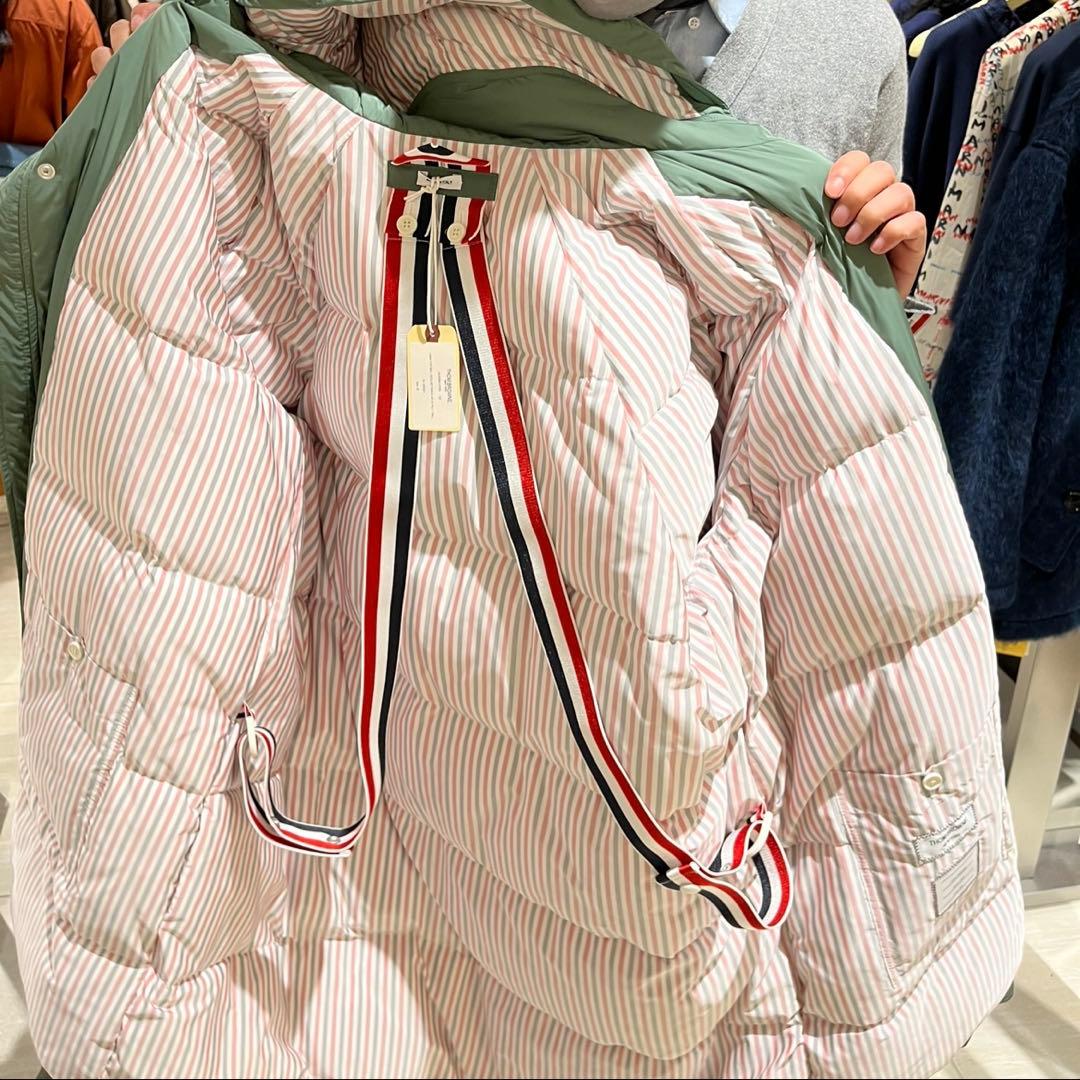 トムブラウンダウンコート