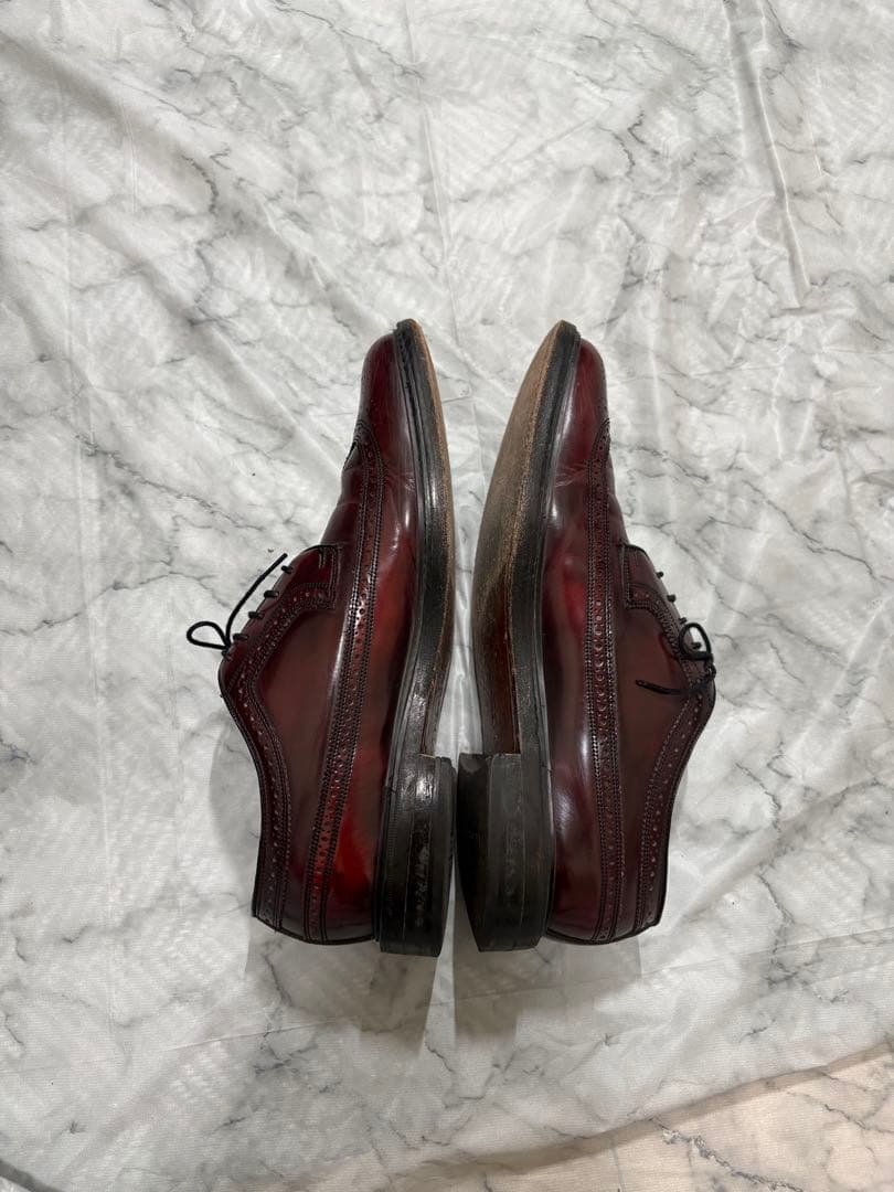 【老舗】Florsheim フローシャイム ウィングチップ　ビジネスシューズ