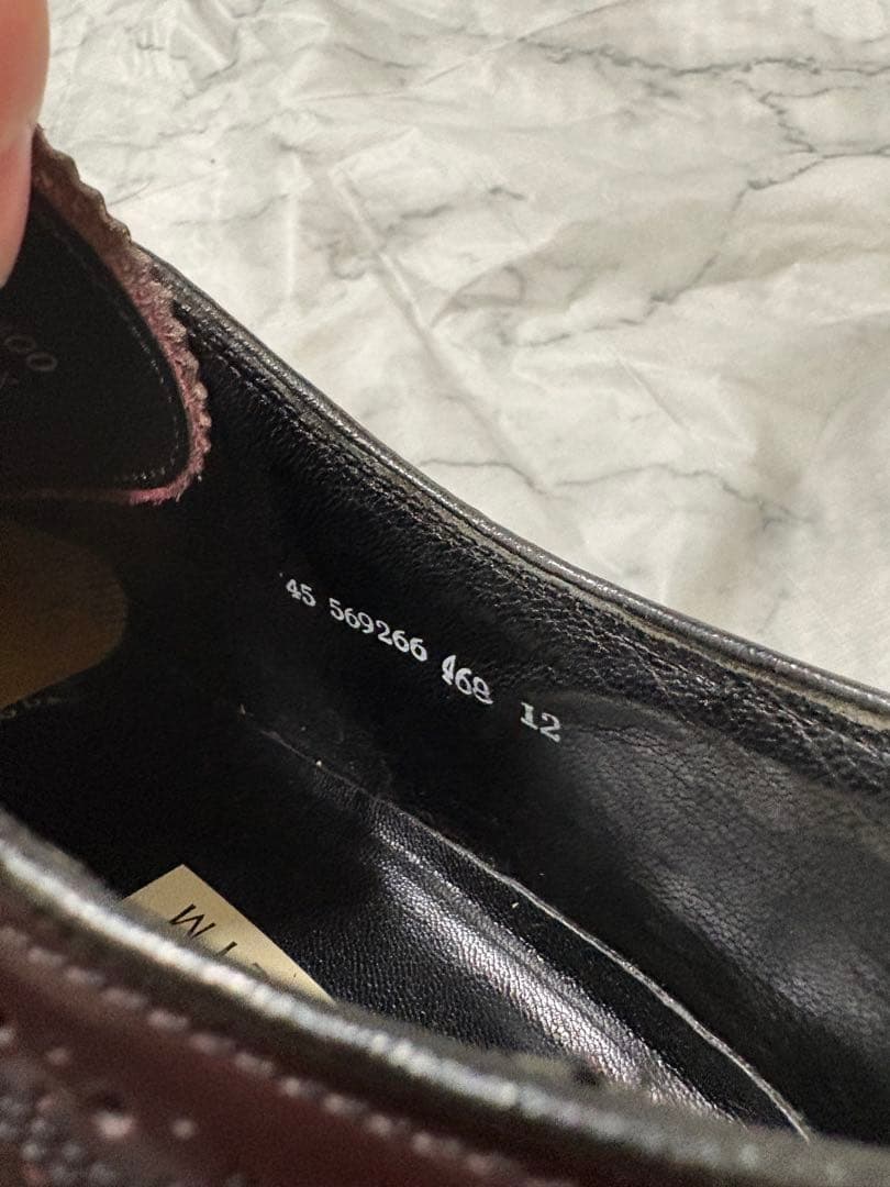 【老舗】Florsheim フローシャイム ウィングチップ　ビジネスシューズ