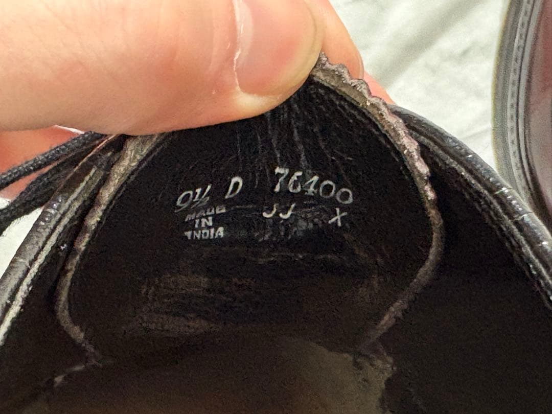 【老舗】Florsheim フローシャイム ウィングチップ　ビジネスシューズ