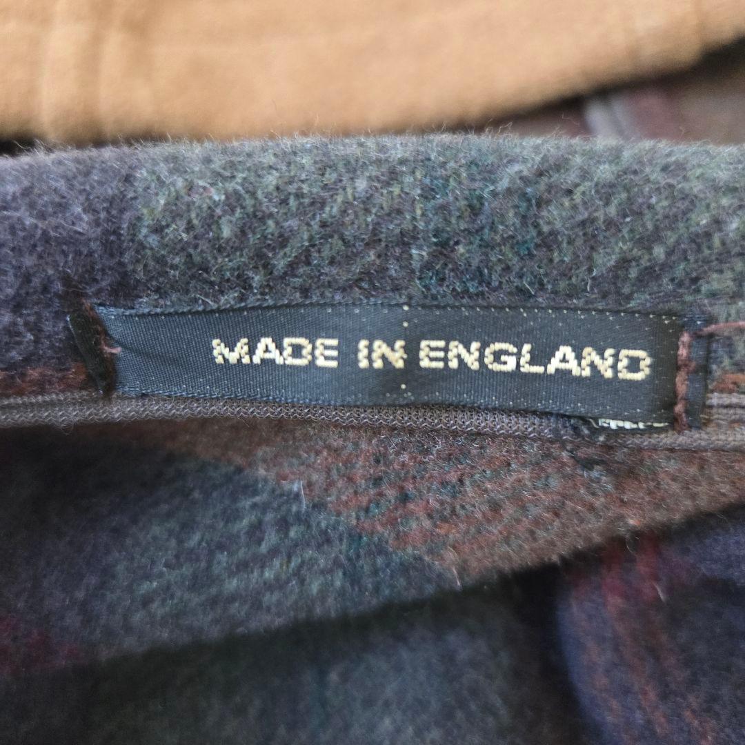 美品 モンゴメリー ダッフルコート カシミヤ混 チベット サイズL相当 ブラウン