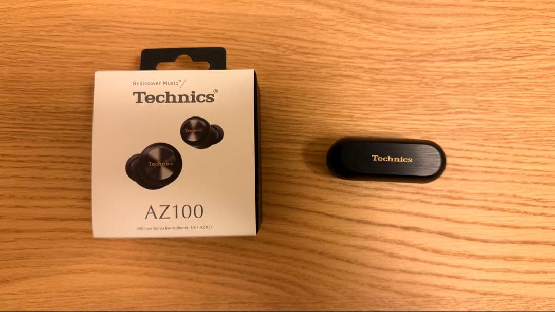 Technics AZ100 ブラック　新品未使用