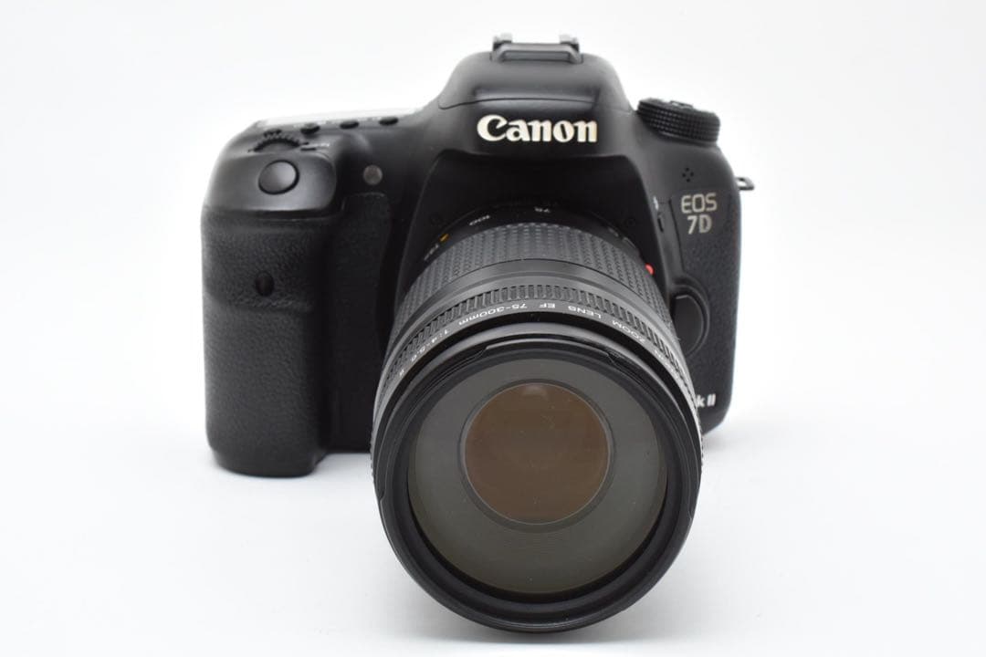 デジタル一眼レフカメラ/Canon EOS 7D MarkⅡ 望遠レンズセット