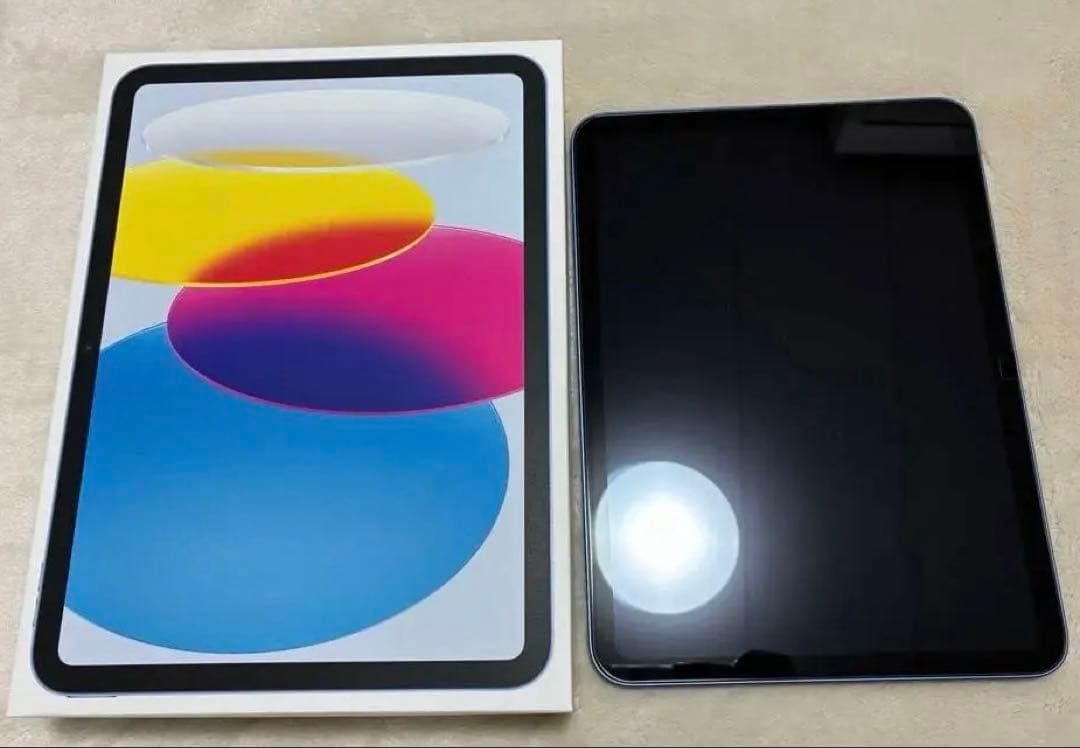 Apple iPad 10世代 64GB 本体 ブルー