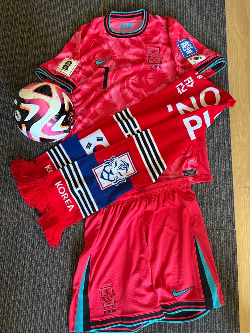 韓国代表ユニフォームセットXL