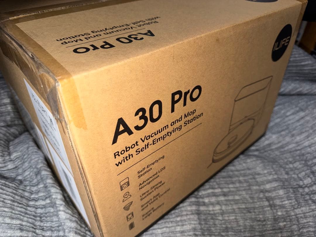 【新品、未開封】ILIFE A30 Pro ロボット掃除機本体