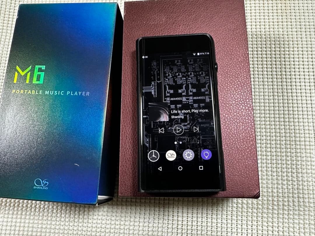 shanling M6 デジタルオーディオプレーヤー
