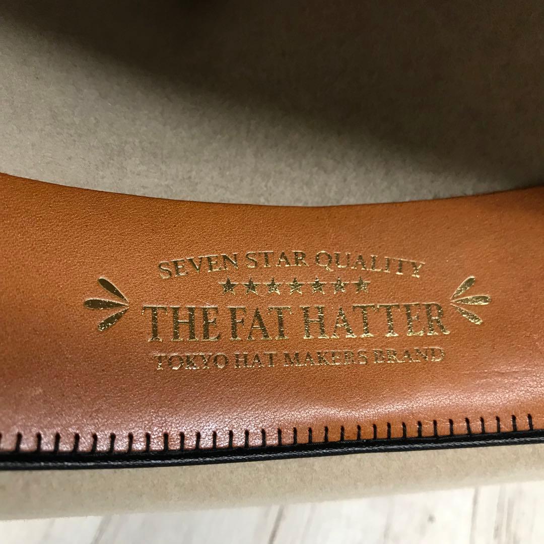 3344.THE FAT HATTER ザファットハッター ハット
