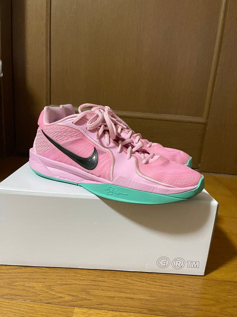 髙*快様 サブリナ2 by you ピンク/グリーン