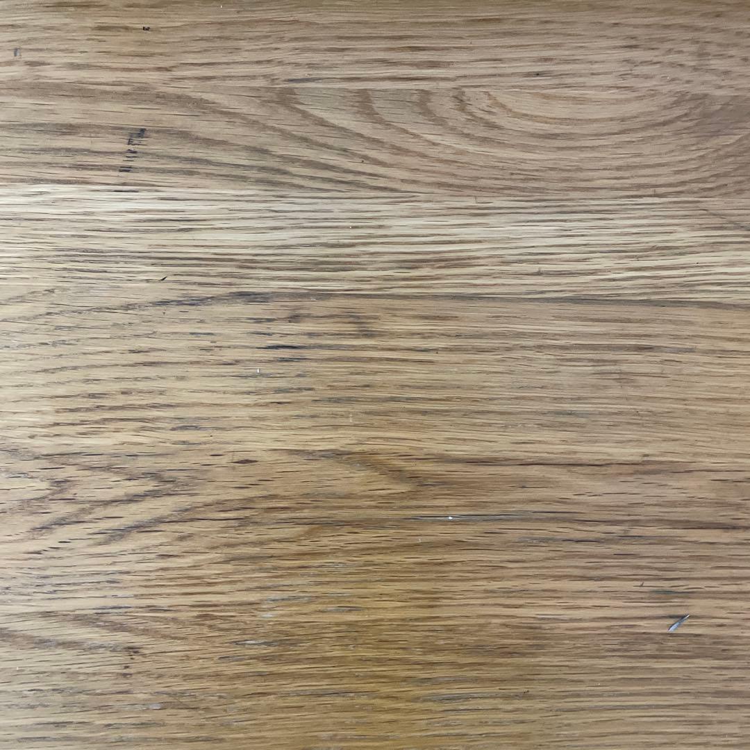 無印良品 木製デスク オーク材 幅110×奥行55×高さ70cm m