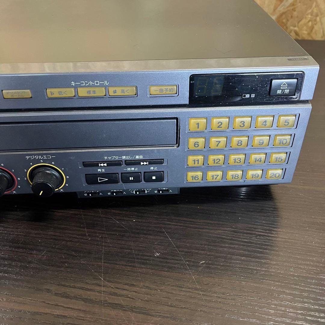 【希少】SONY MDP-K1 レーザーディスク LD CD カラオケ対応機