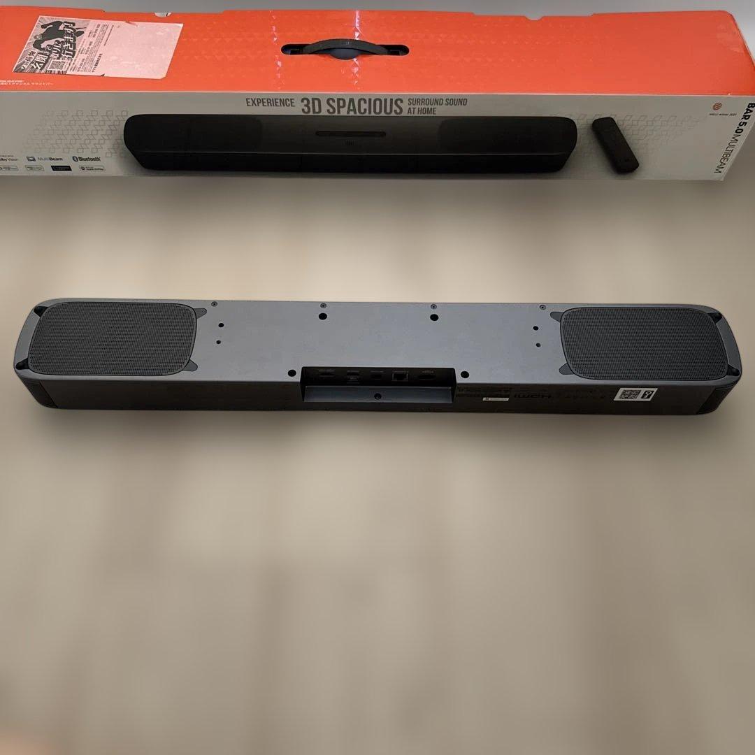 JBL サウンドバー BAR 5.0 MultiBeam