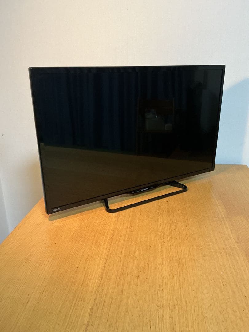 ☆お買い得！SHARP AQUOS 32V型液晶テレビ2017年　超美品おまけ