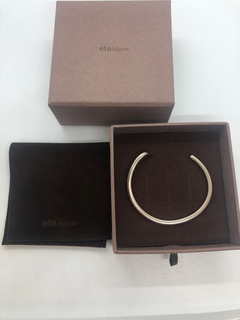 ete bijoux エテ バングル リグロウ 925