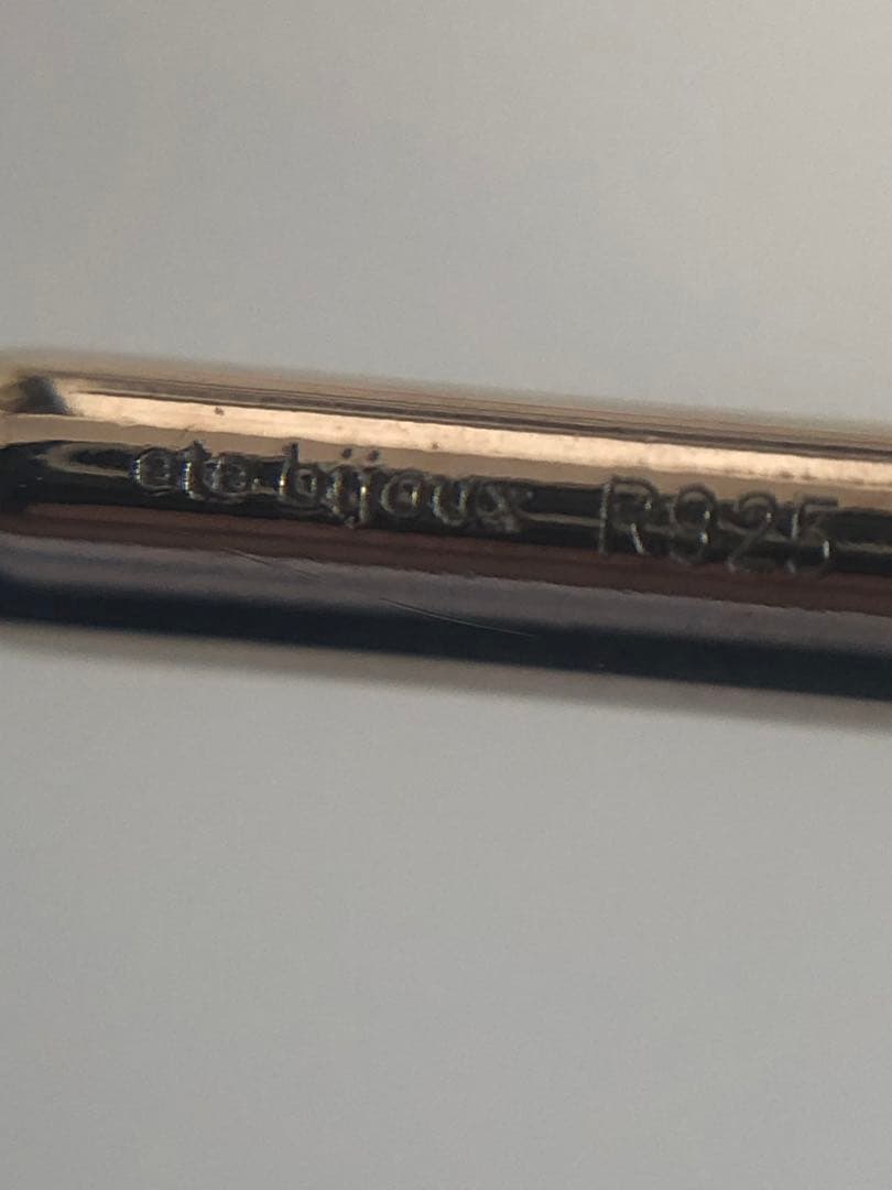 ete bijoux エテ バングル リグロウ 925