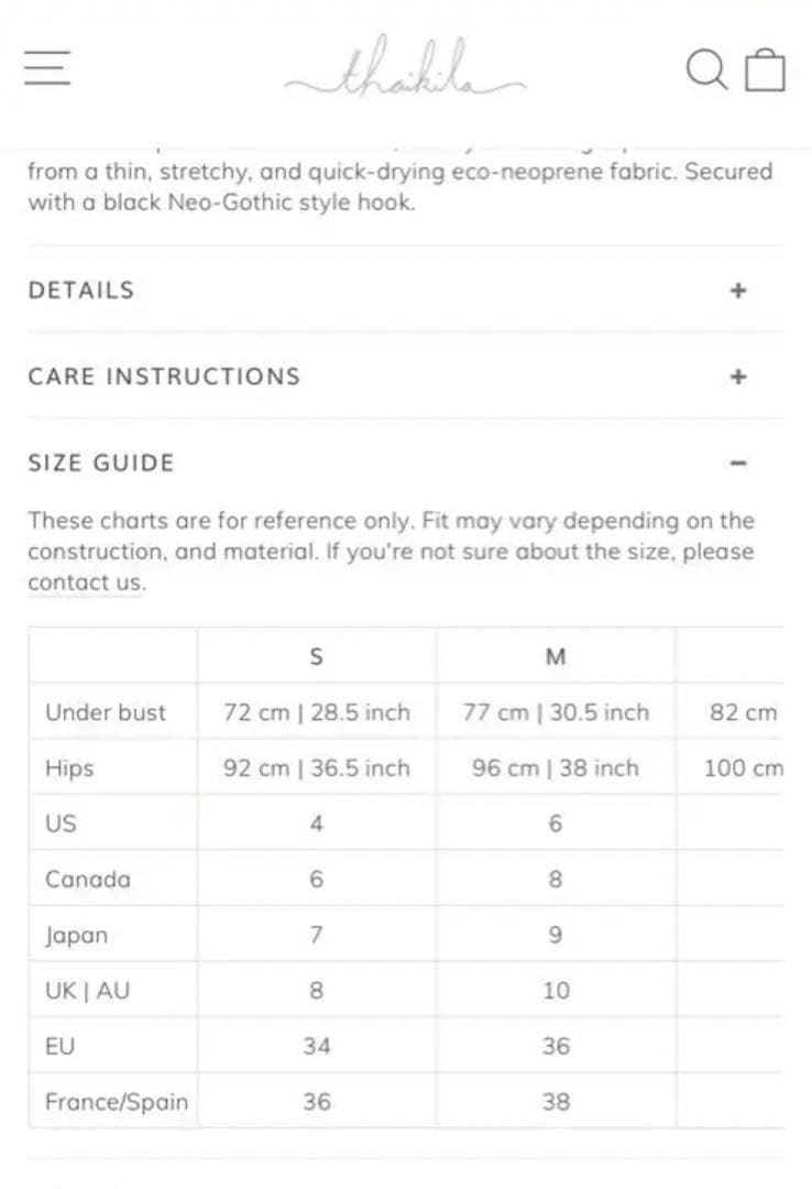 黒ビキニ　定価258USドル　未使用thaikila SCRIBBLE タグ付