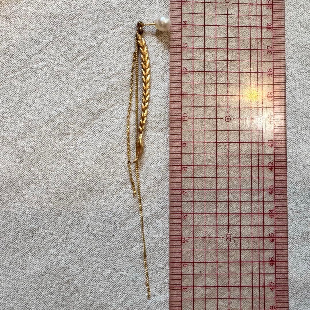 YUKI SLEEP tricot みつあみピアス