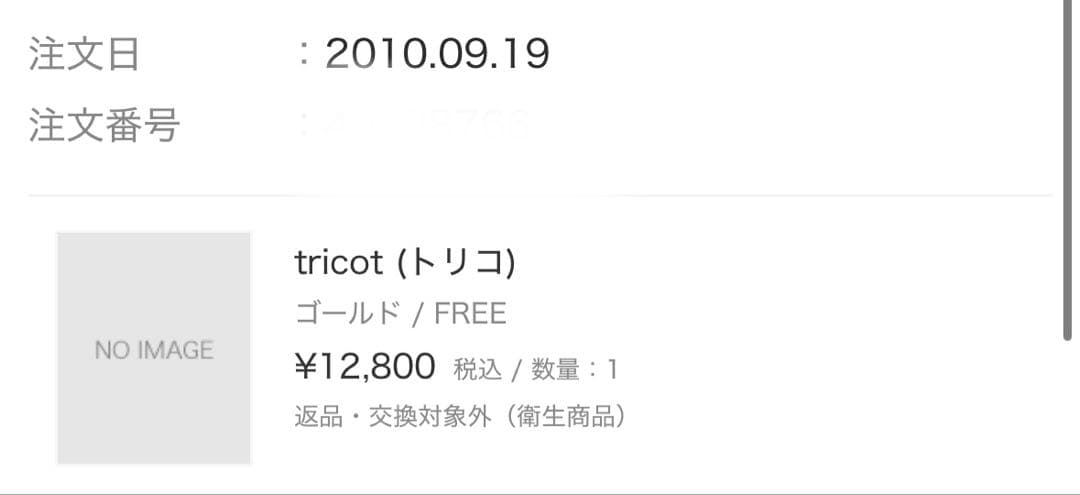 YUKI SLEEP tricot みつあみピアス