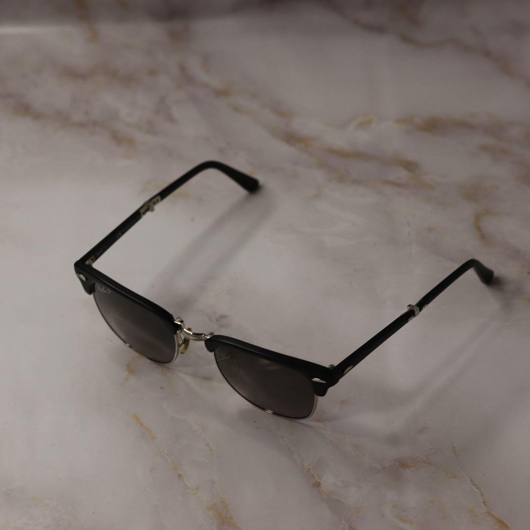 RAY BAN y2k 折りたたみ レトロ サングラス ケース付き レア