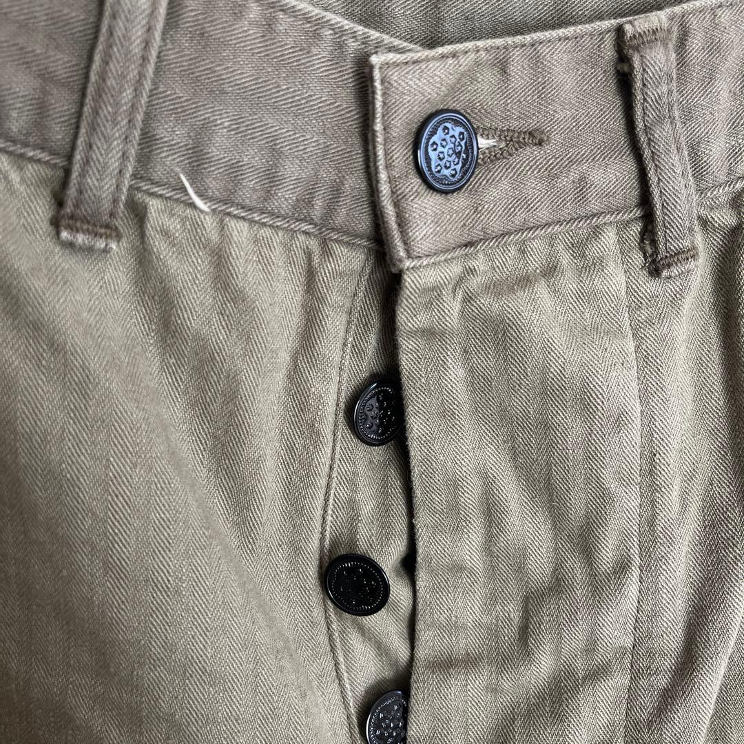 WAREHOUSE Lot 1098 U.S.ARMY ヘリンボーンパンツ