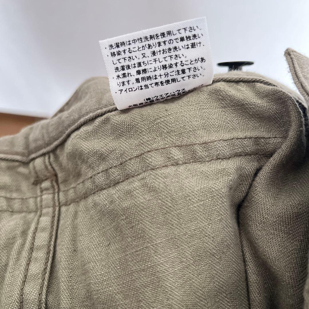 WAREHOUSE Lot 1098 U.S.ARMY ヘリンボーンパンツ