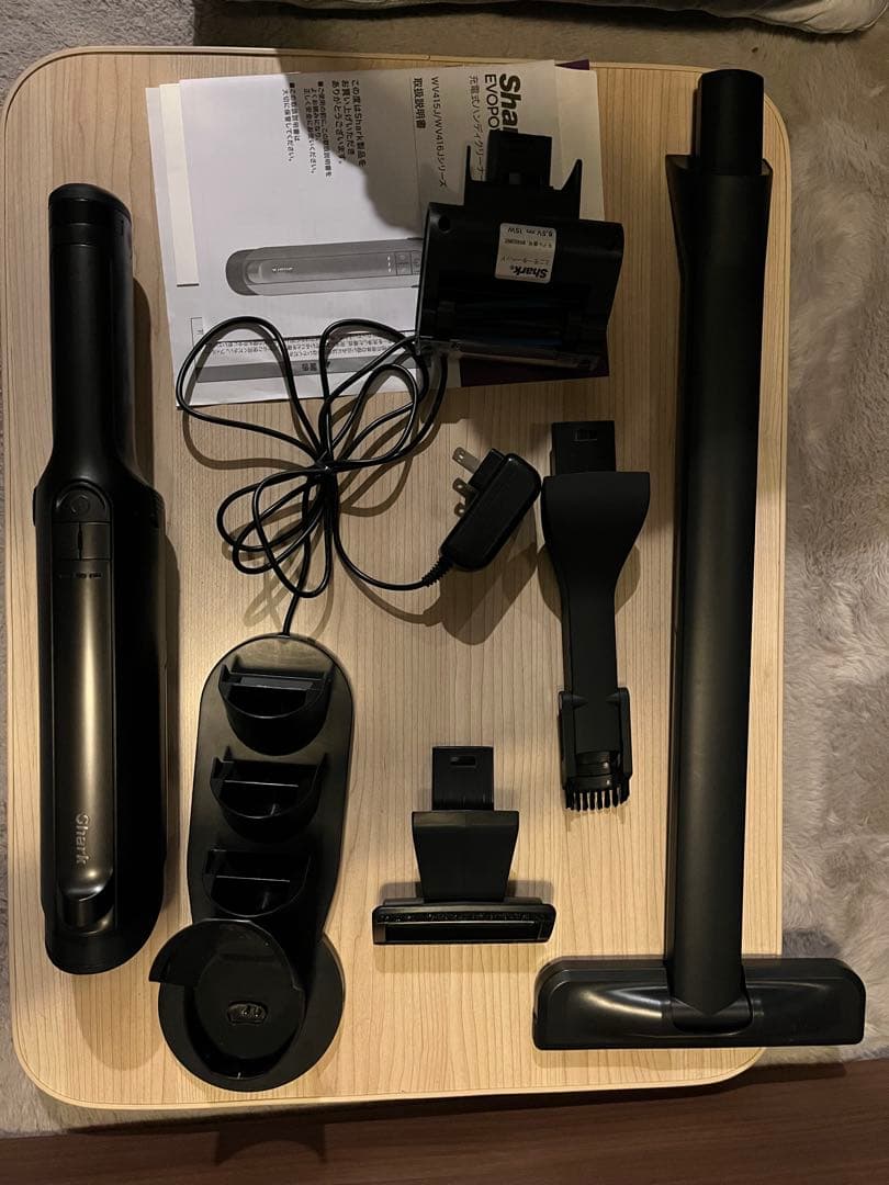 Shark ハンディクリーナー EVOPOWER EX WV416JGY