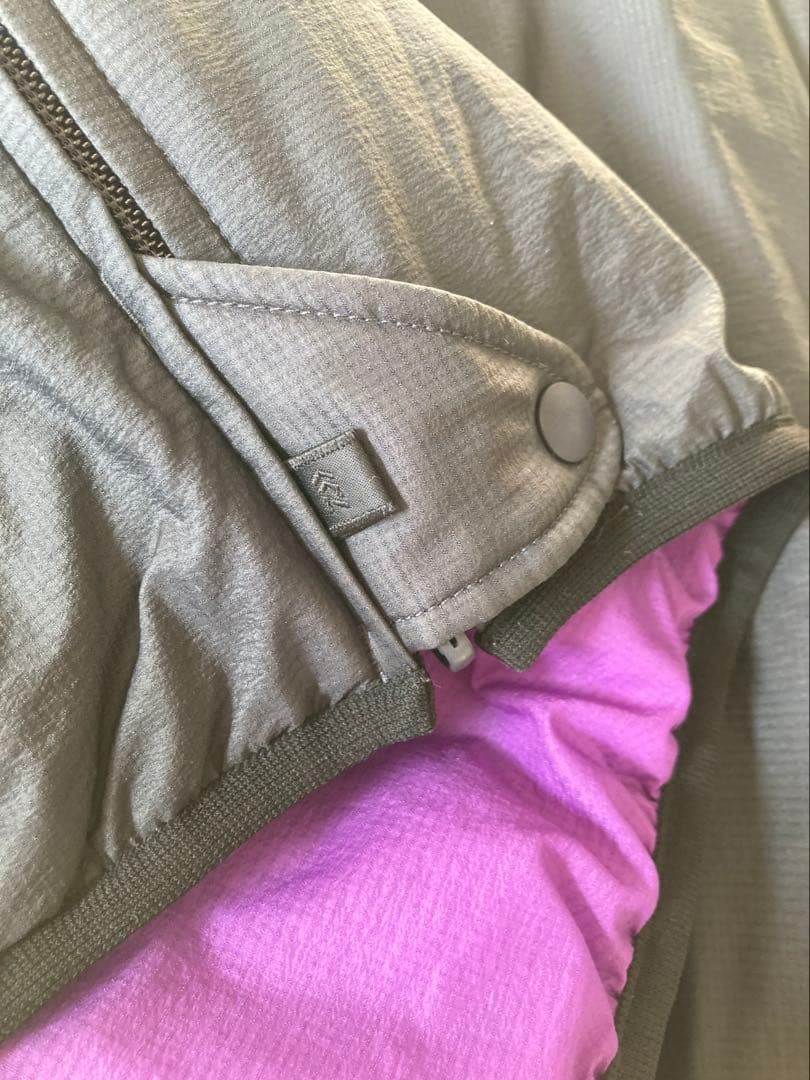 トップス DAIWA PIER39 PULLOVER PUFF VEST 2022AW