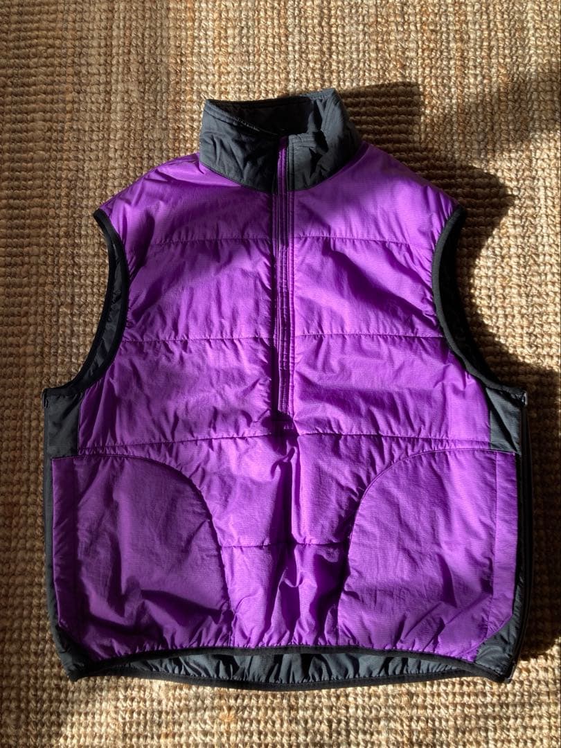 トップス DAIWA PIER39 PULLOVER PUFF VEST 2022AW