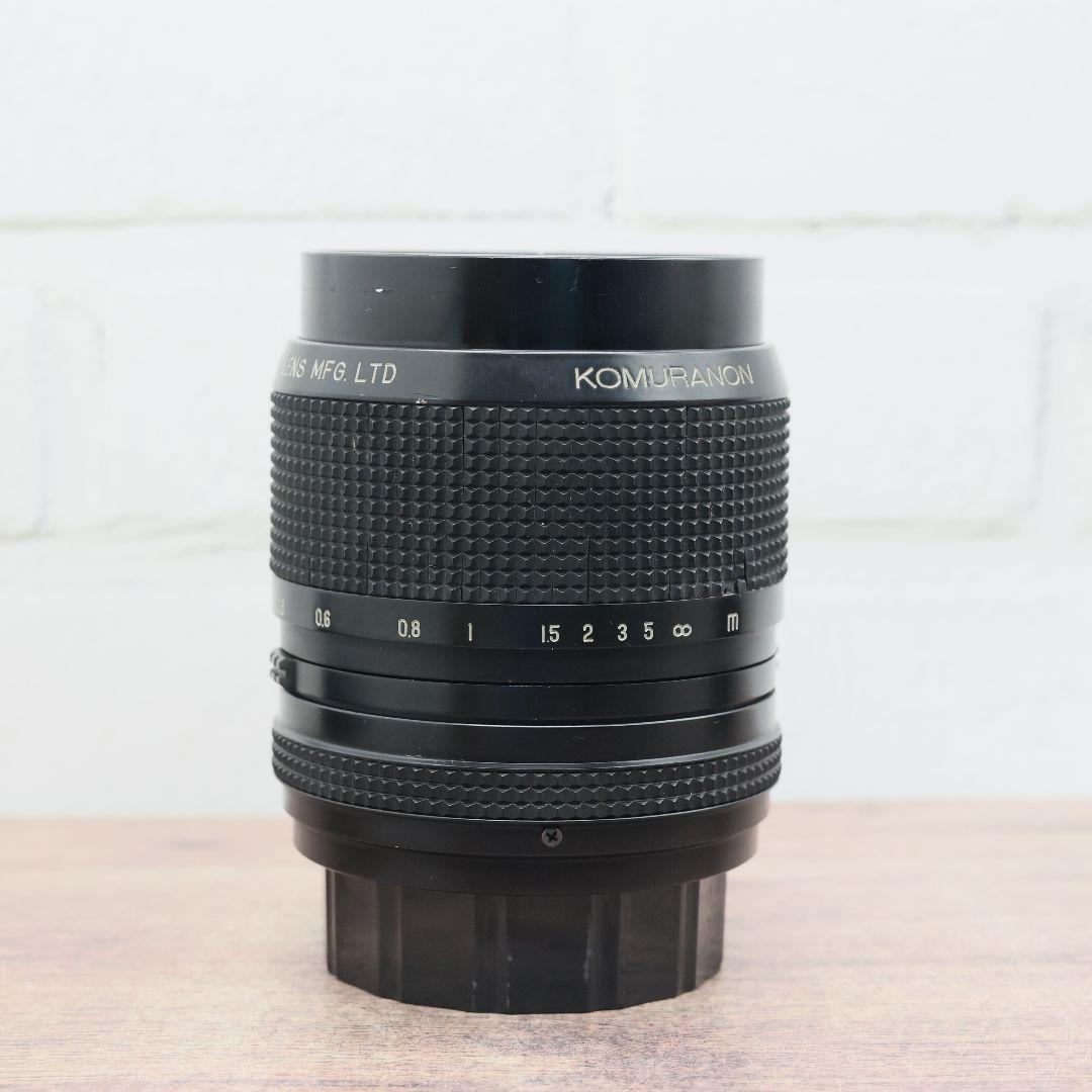《銘珍玉》KOMURANON 28mm F2.5【良品】