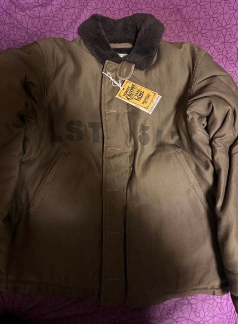 FREEWHEELERS N-1 デッキジャケット キャノンボール 42