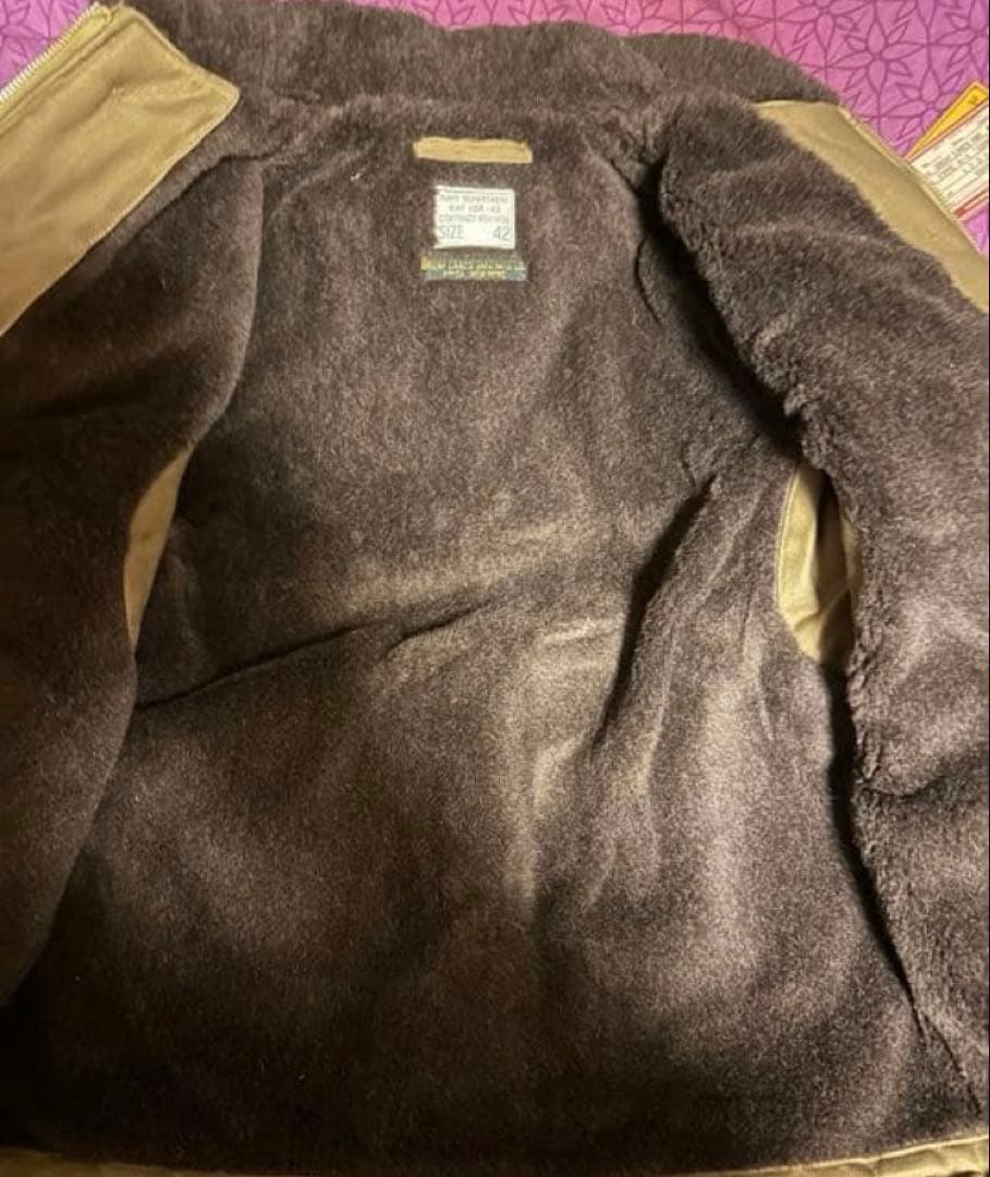 FREEWHEELERS N-1 デッキジャケット キャノンボール 42