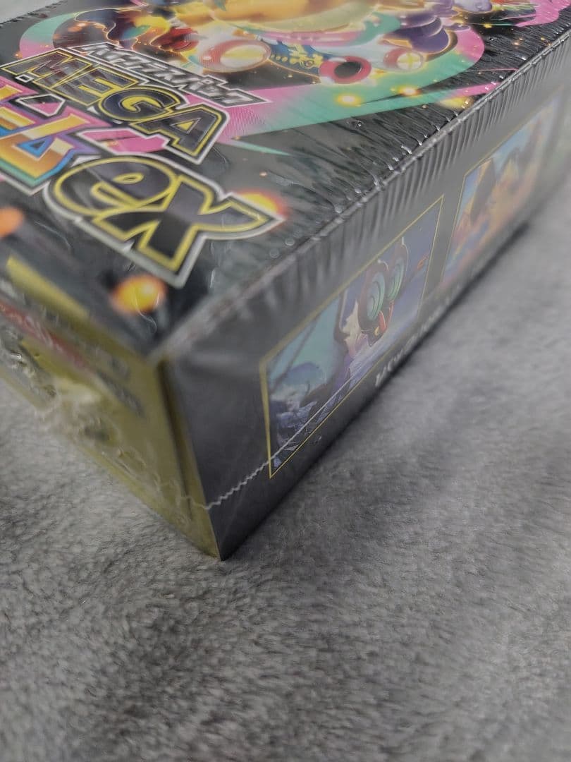 ポケモンカードゲームMEGA ドリームex 1BOX 新品未開封品シュリンク付き