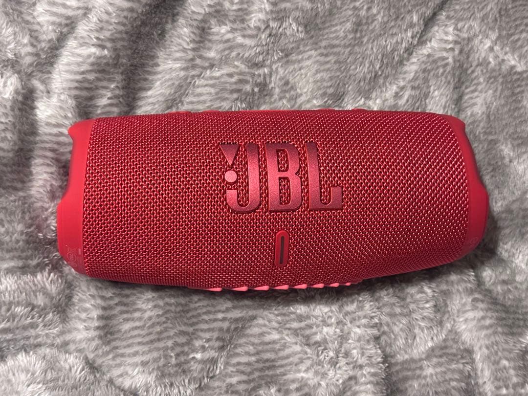 JBL CHARGE5 レッド 美品
